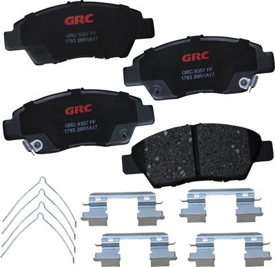 GRC GCD1783 - Kit de plaquettes de frein, frein à disque cwaw.fr