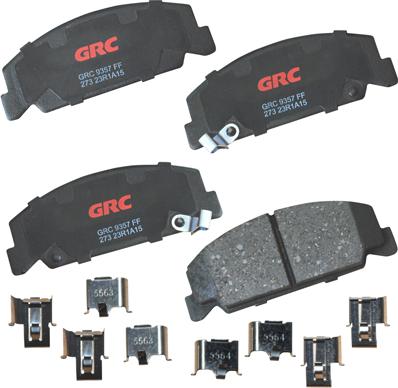 GRC GCD273 - Kit de plaquettes de frein, frein à disque cwaw.fr