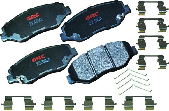 GRC GMD914 - Kit de plaquettes de frein, frein à disque cwaw.fr