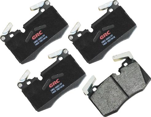 GRC GMD1403 - Kit de plaquettes de frein, frein à disque cwaw.fr