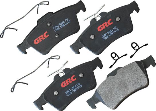 GRC GMD1095 - Kit de plaquettes de frein, frein à disque cwaw.fr