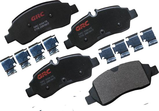 GRC GMD1775 - Kit de plaquettes de frein, frein à disque cwaw.fr