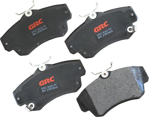 GRC GMD841 - Kit de plaquettes de frein, frein à disque cwaw.fr