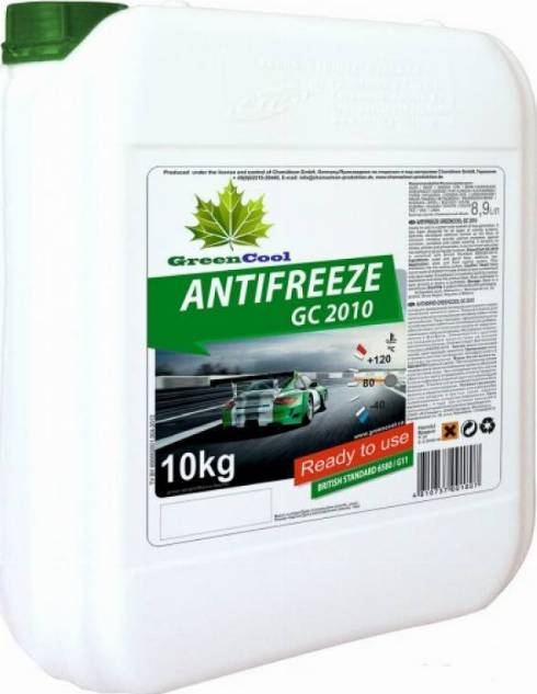 Greencool 752934 - Antigel cwaw.fr