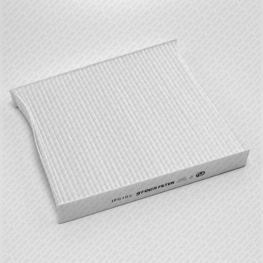 Green Filter IF0102 - Filtre, air de l'habitacle cwaw.fr