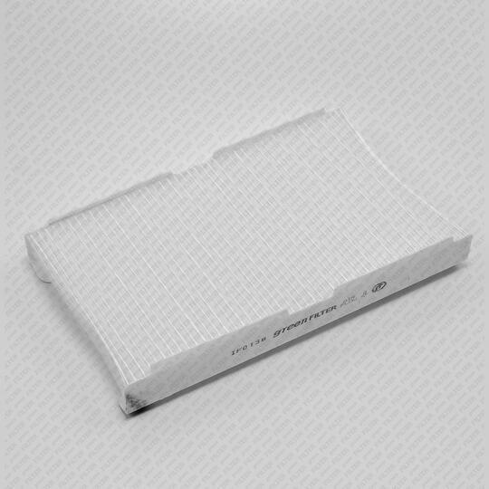 Green Filter IF0138 - Filtre, air de l'habitacle cwaw.fr