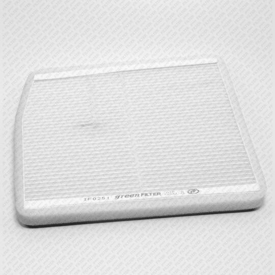 Green Filter IF0251 - Filtre, air de l'habitacle cwaw.fr