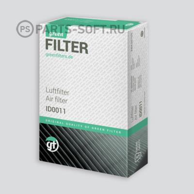 Green Filter LF0278 - Filtre à air cwaw.fr