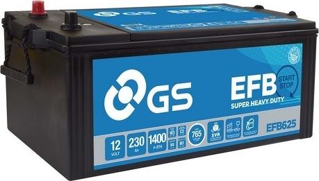 GS EFB625 - Batterie de démarrage cwaw.fr