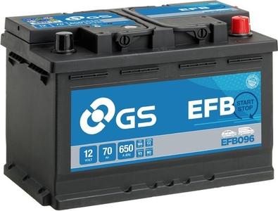 GS EFB096 - Batterie de démarrage cwaw.fr