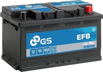 GS EFB100 - Batterie de démarrage cwaw.fr