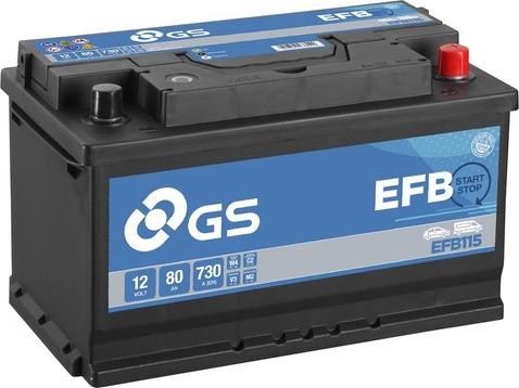 GS EFB115 - Batterie de démarrage cwaw.fr