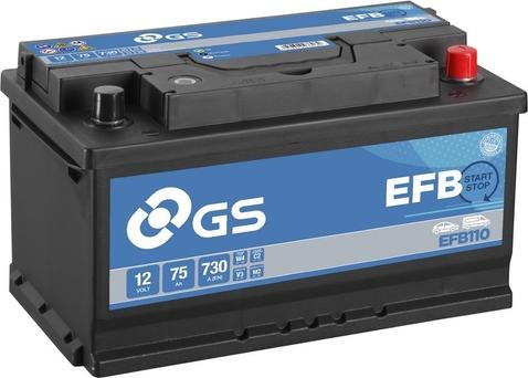 GS EFB110 - Batterie de démarrage cwaw.fr