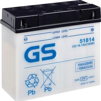 GS GS-51814 - Batterie de démarrage cwaw.fr