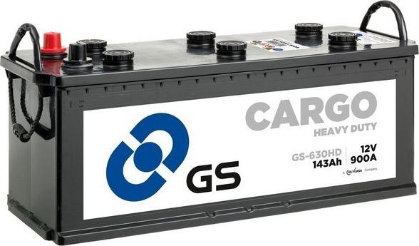 GS GS-630HD - Batterie de démarrage cwaw.fr