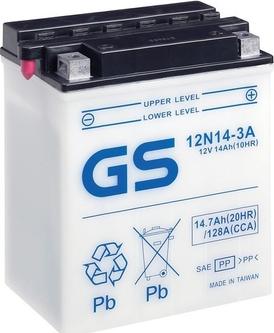 GS GS-12N14-3A - Batterie de démarrage cwaw.fr