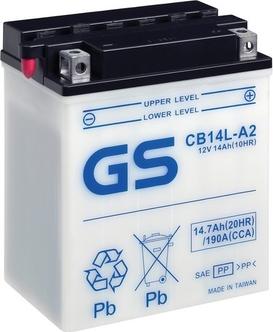 GS GS-CB14L-A2 - Batterie de démarrage cwaw.fr