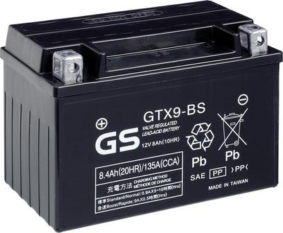 GS GS-GTX9-BS - Batterie de démarrage cwaw.fr