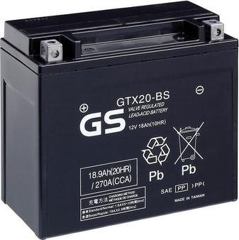 GS GS-GTX20-BS - Batterie de démarrage cwaw.fr