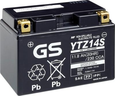 GS GS-YTZ14S - Batterie de démarrage cwaw.fr