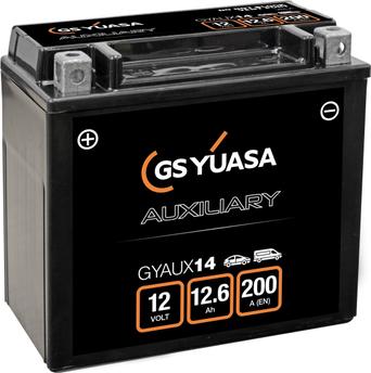 GS GYAUX14 - Batterie de démarrage cwaw.fr