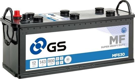 GS MF630 - Batterie de démarrage cwaw.fr