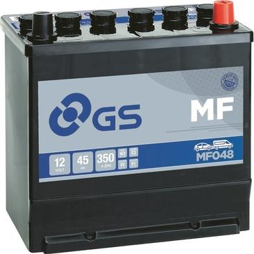 GS MF048 - Batterie de démarrage cwaw.fr