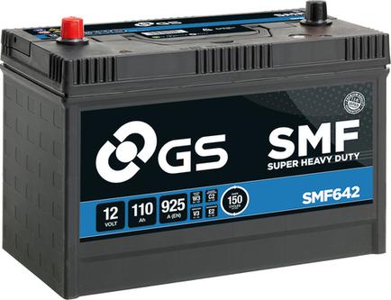 GS SMF642 - Batterie de démarrage cwaw.fr