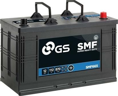 GS SMF665 - Batterie de démarrage cwaw.fr