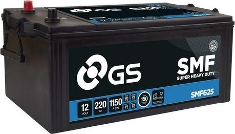 GS SMF625 - Batterie de démarrage cwaw.fr