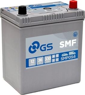 GS SMF054 - Batterie de démarrage cwaw.fr