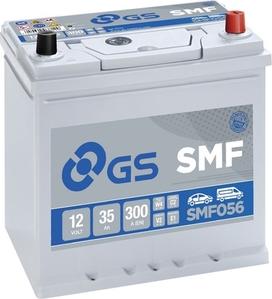 GS SMF056 - Batterie de démarrage cwaw.fr