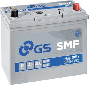 GS SMF053 - Batterie de démarrage cwaw.fr