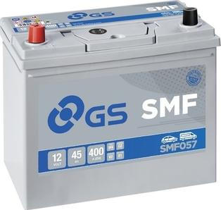 GS SMF057 - Batterie de démarrage cwaw.fr