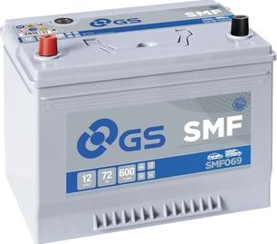 GS SMF069 - Batterie de démarrage cwaw.fr