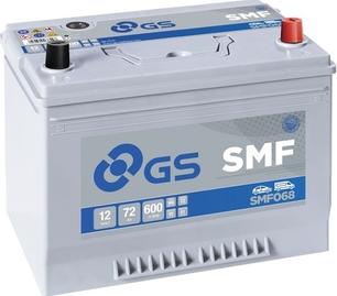 GS SMF068 - Batterie de démarrage cwaw.fr