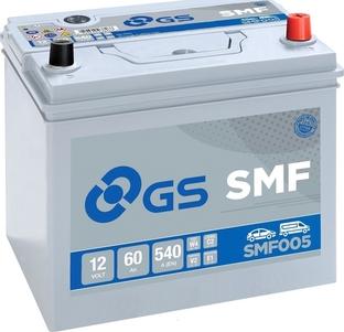 GS SMF005 - Batterie de démarrage cwaw.fr