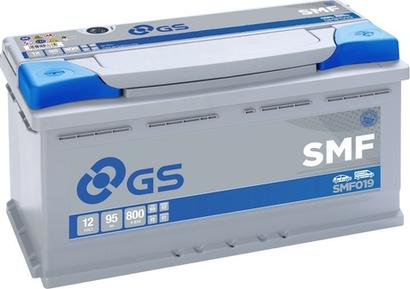 GS SMF019 - Batterie de démarrage cwaw.fr