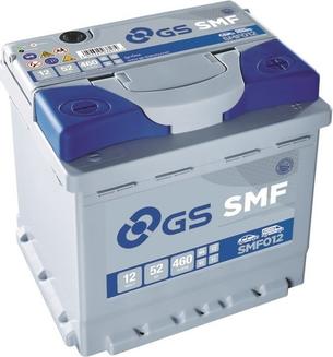 GS SMF012 - Batterie de démarrage cwaw.fr