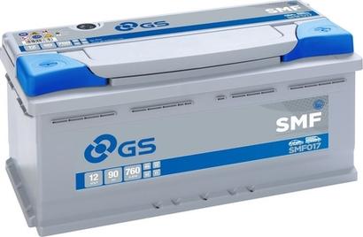 GS SMF017 - Batterie de démarrage cwaw.fr