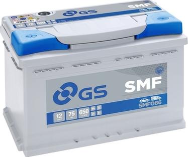 GS SMF086 - Batterie de démarrage cwaw.fr