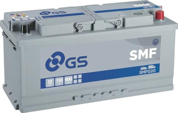 GS SMF020 - Batterie de démarrage cwaw.fr