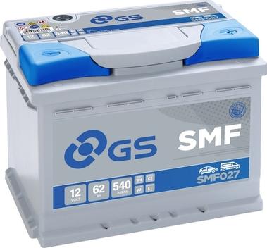 GS SMF027 - Batterie de démarrage cwaw.fr