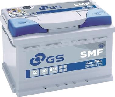 GS SMF075 - Batterie de démarrage cwaw.fr