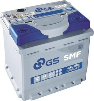 GS SMF077 - Batterie de démarrage cwaw.fr