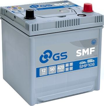 GS SMF108 - Batterie de démarrage cwaw.fr