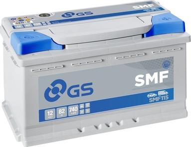 GS SMF115 - Batterie de démarrage cwaw.fr