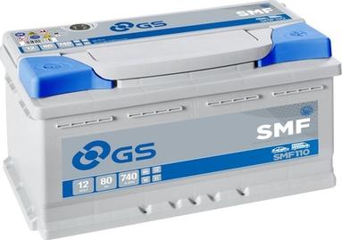 GS SMF110 - Batterie de démarrage cwaw.fr