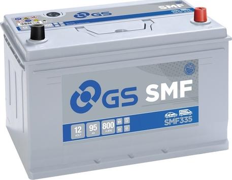 GS SMF335 - Batterie de démarrage cwaw.fr