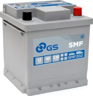 GS SMF202 - Batterie de démarrage cwaw.fr